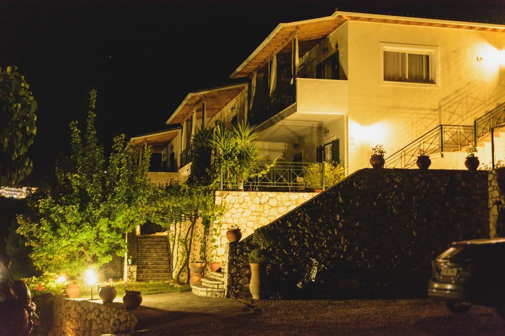 Althea Studios Lefkada Áyios Nikítas Buitenkant foto