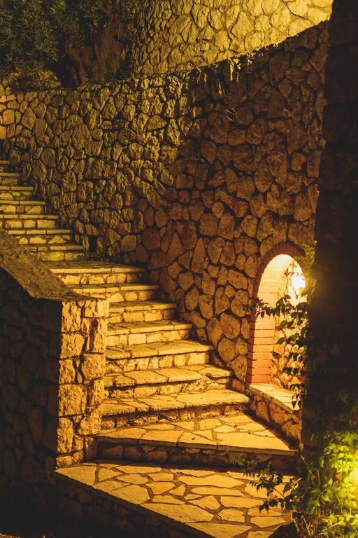 Althea Studios Lefkada Áyios Nikítas Kamer foto