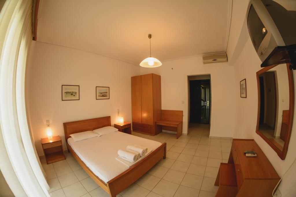 Althea Studios Lefkada Áyios Nikítas Kamer foto