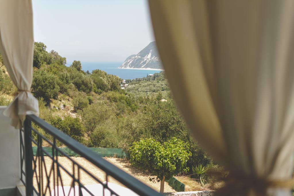 Althea Studios Lefkada Áyios Nikítas Kamer foto