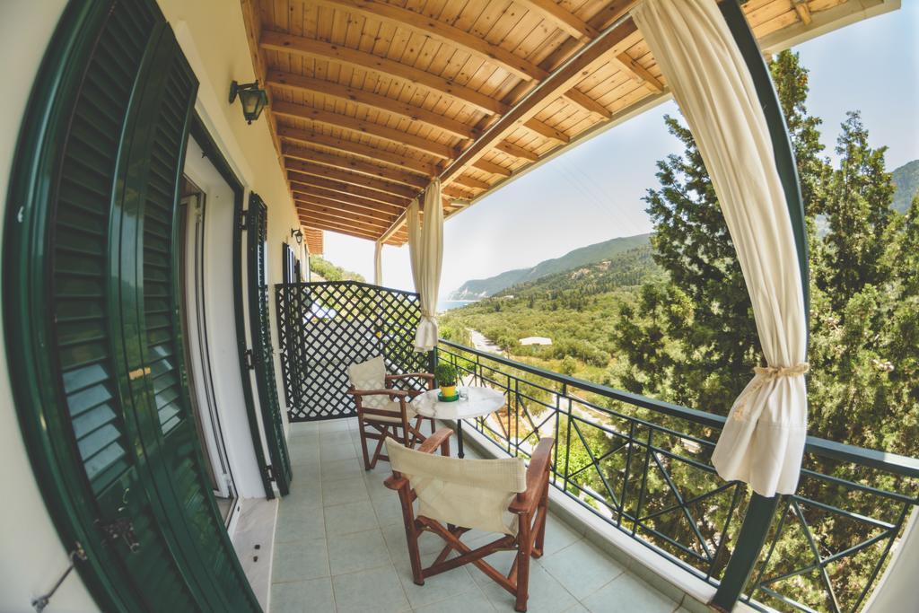 Althea Studios Lefkada Áyios Nikítas Kamer foto