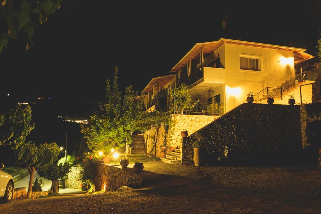 Althea Studios Lefkada Áyios Nikítas Kamer foto