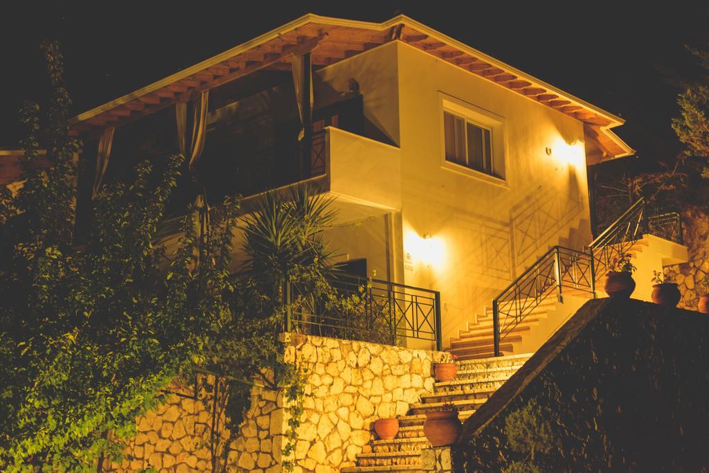 Althea Studios Lefkada Áyios Nikítas Kamer foto