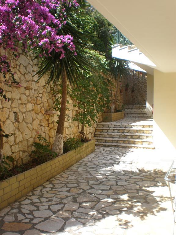 Althea Studios Lefkada Áyios Nikítas Kamer foto