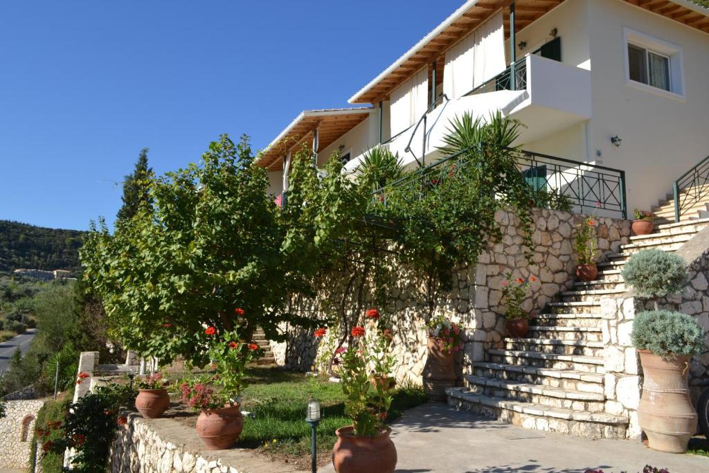 Althea Studios Lefkada Áyios Nikítas Kamer foto