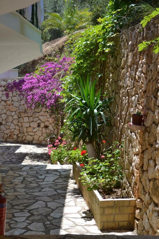 Althea Studios Lefkada Áyios Nikítas Buitenkant foto