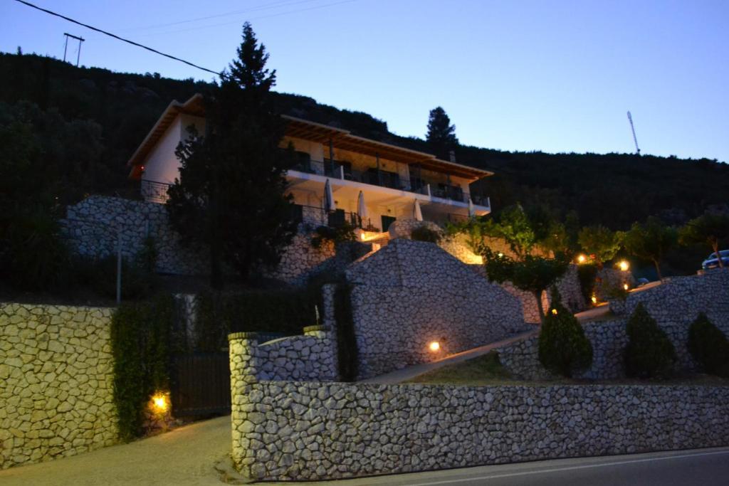 Althea Studios Lefkada Áyios Nikítas Buitenkant foto